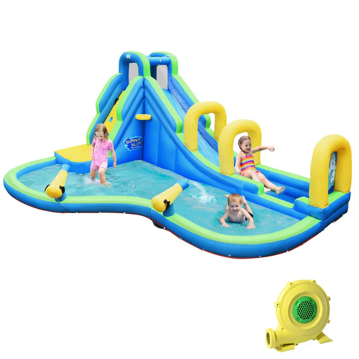 Bring Summer Fun Home with the Bounce House Water Park