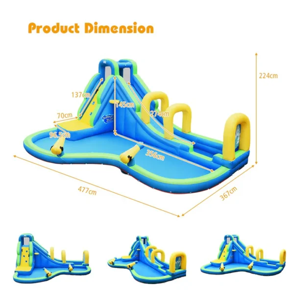 Bounce House Water Park - Image 3