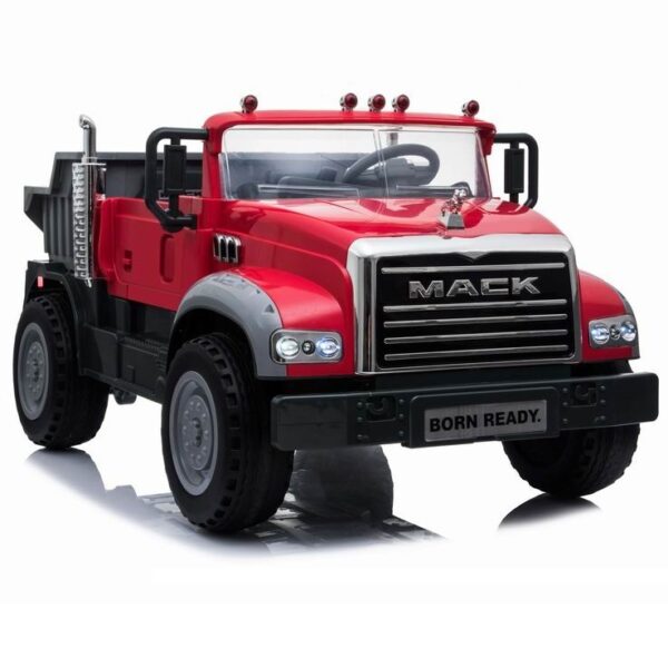 12v Electric ride on Mack Dump Truck