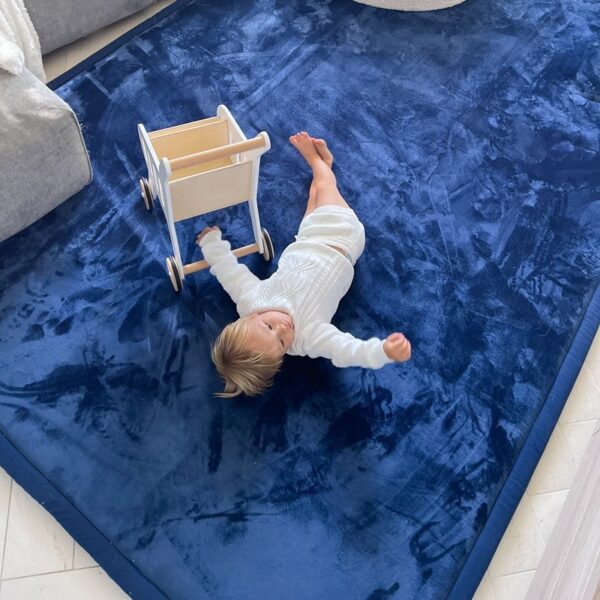 Play Mat Navy Blue