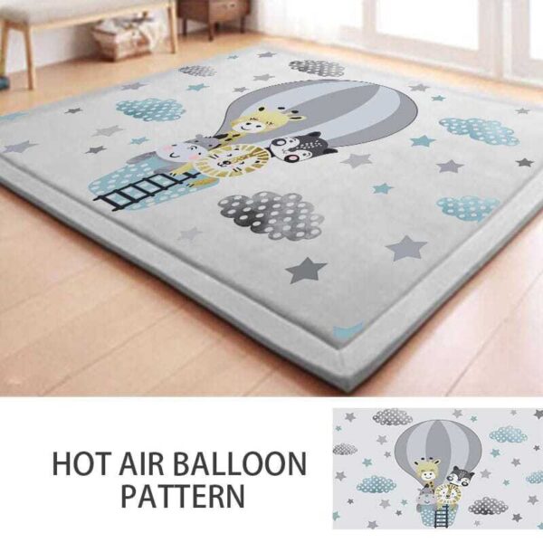 Play Mat Hot Air Balloon pattern (Medium)