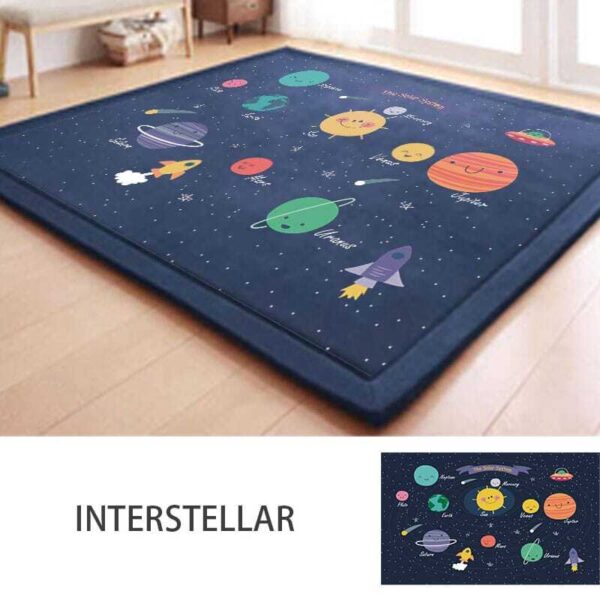 Play Mat Solar System pattern (Medium)