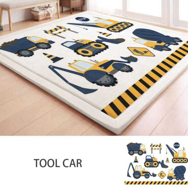 Play Mat Construction Equipment (Medium)