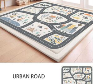 Play Mat Road Map inspired (Medium)