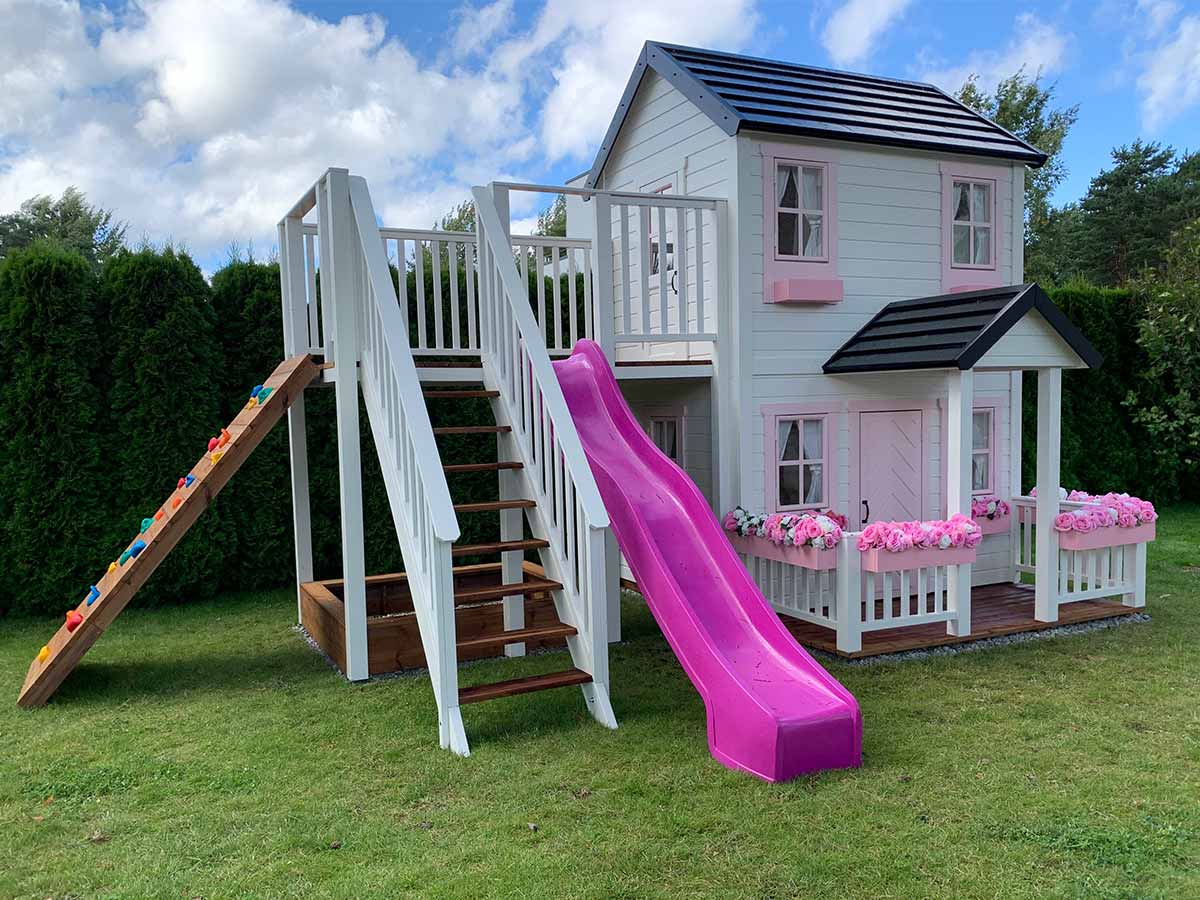 Buy the Wooden Playhouse Princess 6x8 from Shopping Troy USA