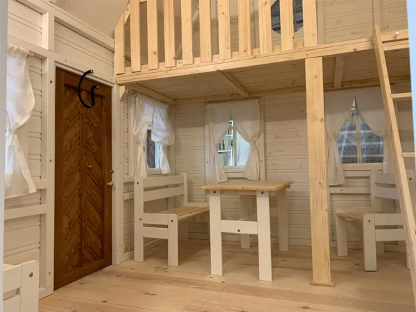 Wooden Playhouse Farmhouse 8x8 - Image 7