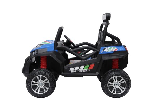 Blue 24V Beach Ride On Buggy - Image 2