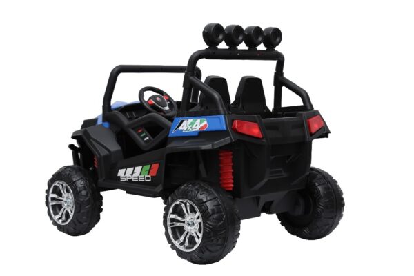 Blue 24V Beach Ride On Buggy - Image 3