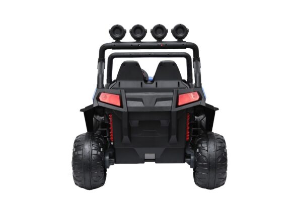 Blue 24V Beach Ride On Buggy - Image 4