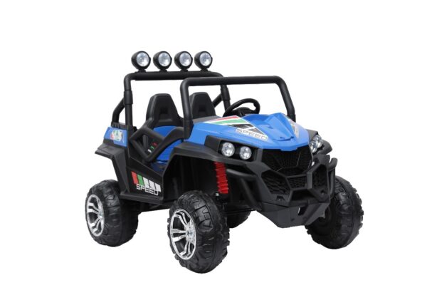 Blue 24V Beach Ride On Buggy - Image 5