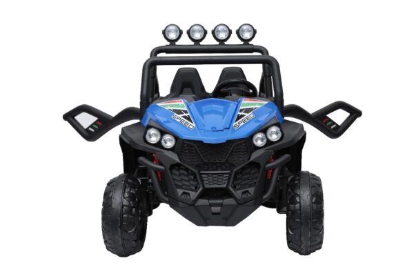 Blue 24V Beach Ride On Buggy - Image 6