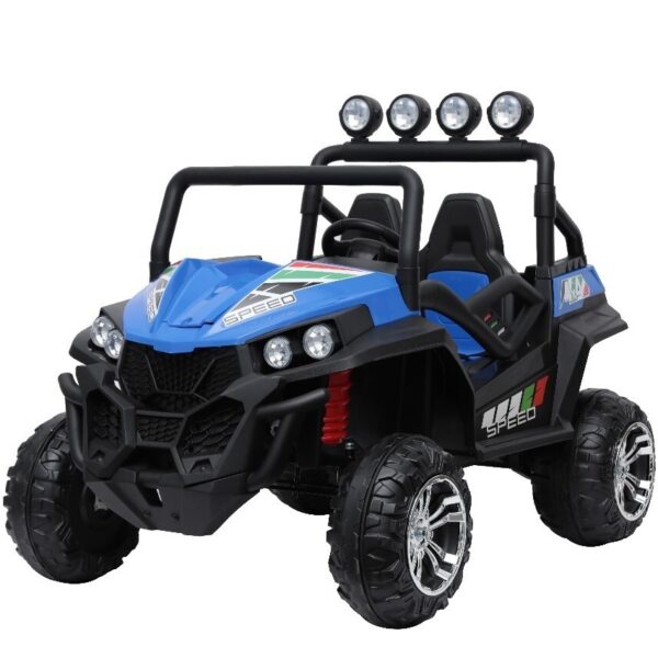 Blue 24V Beach Ride On Buggy