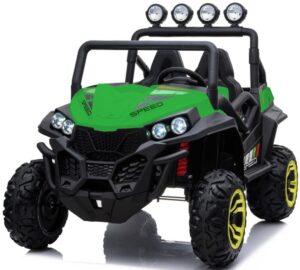 Green 24V Beach Ride On Buggy