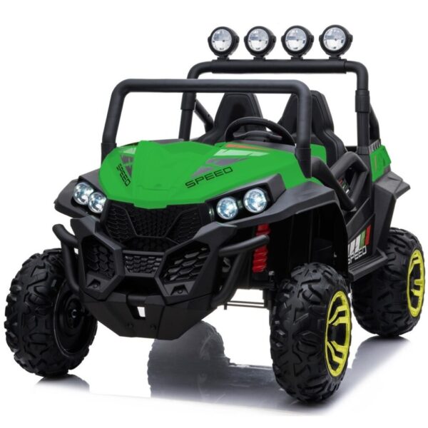 Green 24V Beach Ride On Buggy