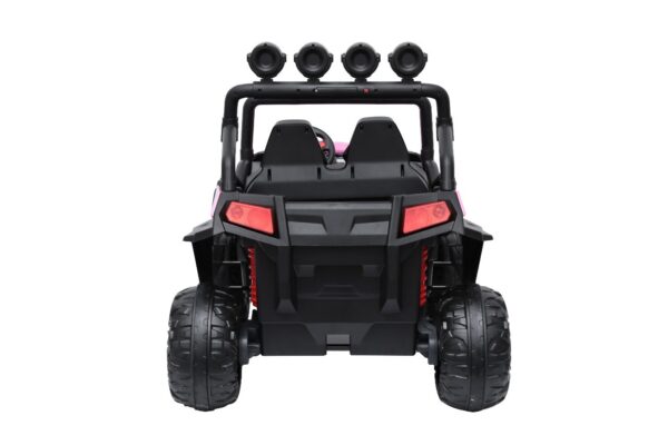 Pink 24V Beach Ride On Buggy - Image 4