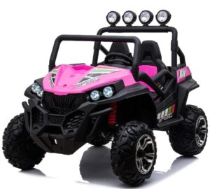 Pink 24V Beach Ride On Buggy