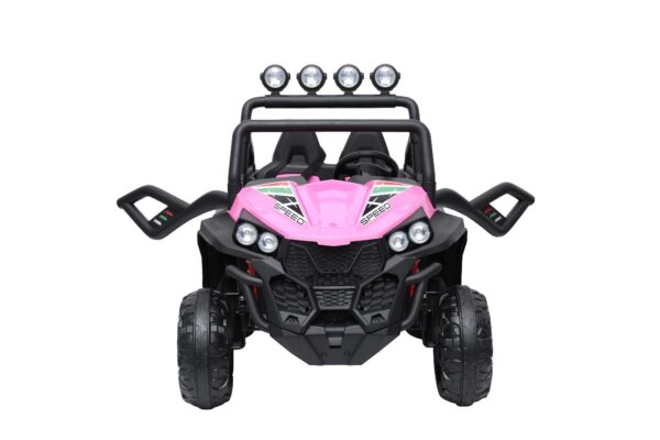 Pink 24V Beach Ride On Buggy - Image 5
