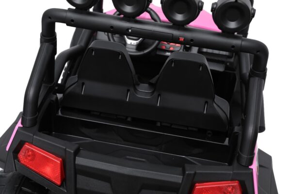 Pink 24V Beach Ride On Buggy - Image 7