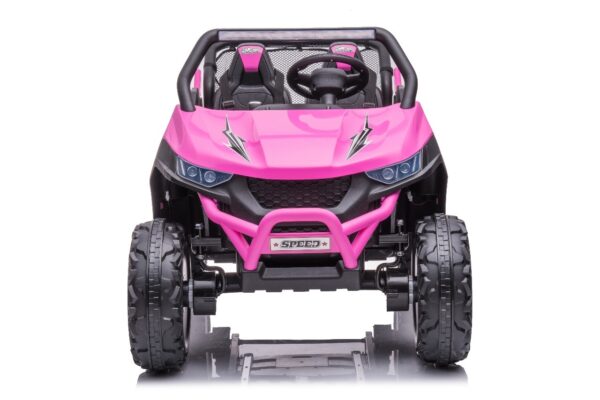 Pink 12V Beach Rambler Ride on Buggy - Image 6