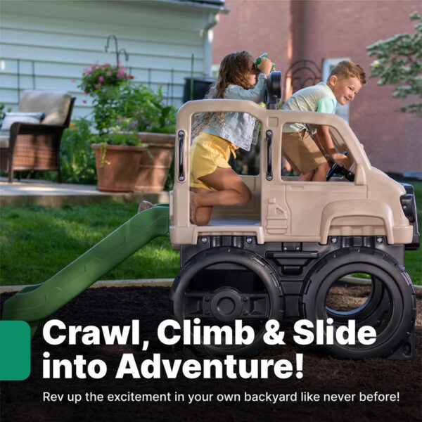 Safari Truck Climber - Image 3