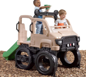 Step2 Safari Truck Climber: Ignite Your Child's Wild Imagination!