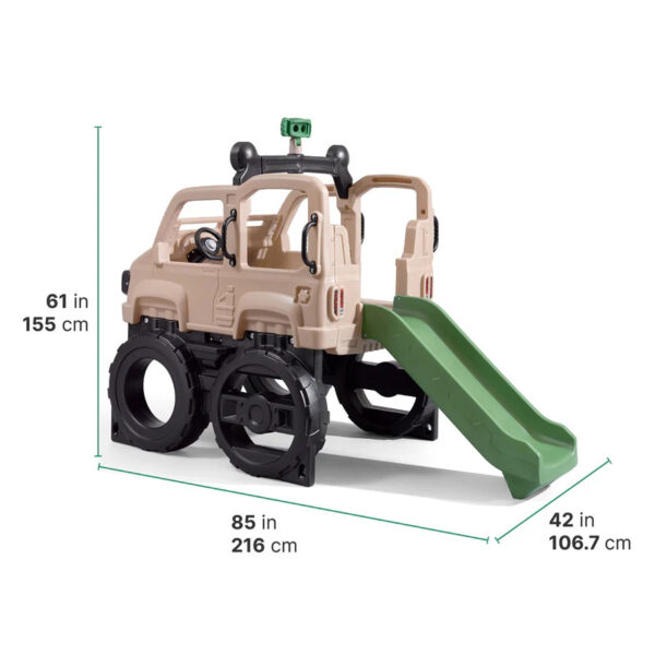 Safari Truck Climber - Image 9