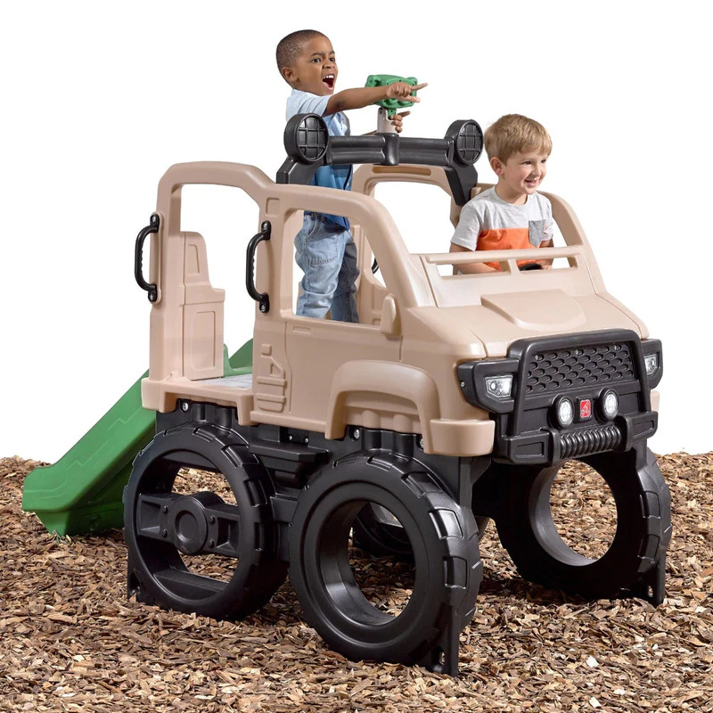 Step2 Safari Truck Climber: Ignite Your Child's Wild Imagination!