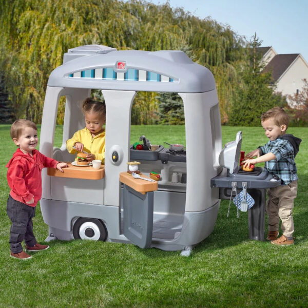 Adventure Camper Cubby House - Image 2