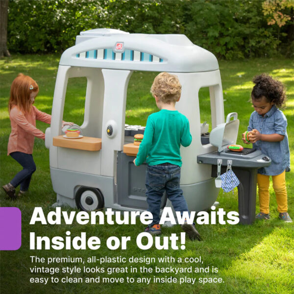 Adventure Camper Cubby House - Image 5