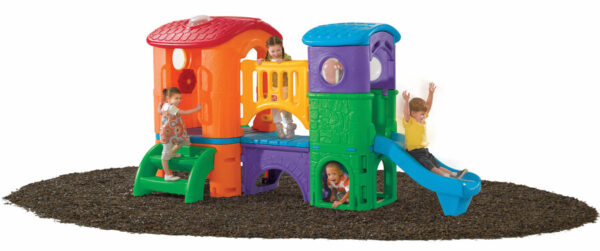 Clubhouse Climber Bright – The Ultimate Adventure Playground for Kids!
