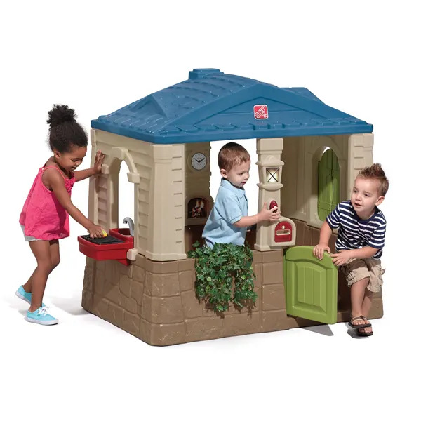 Happy Home Cottage & Grill – The Perfect Playhouse for Little Homemakers!