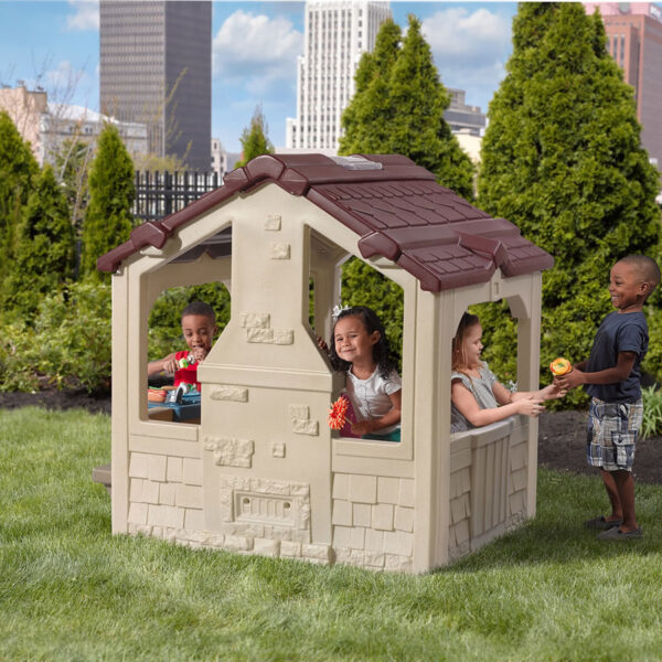 Charming Cottage Kids Playhouse - Image 2