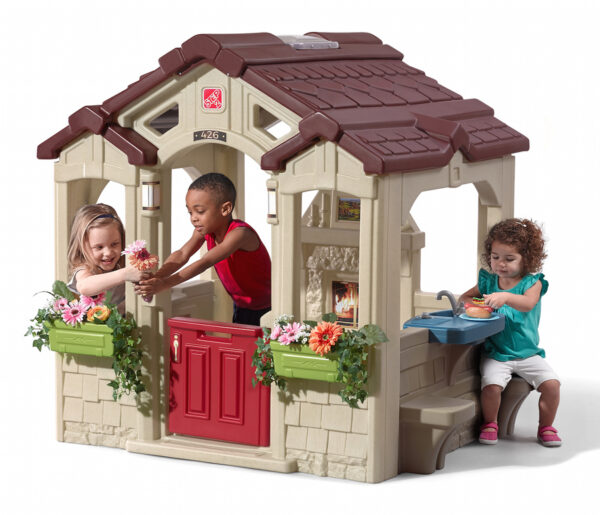 Charming Cottage Kids Playhouse – The Perfect Place for Imaginative Fun