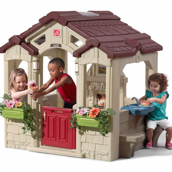 Charming Cottage Kids Playhouse