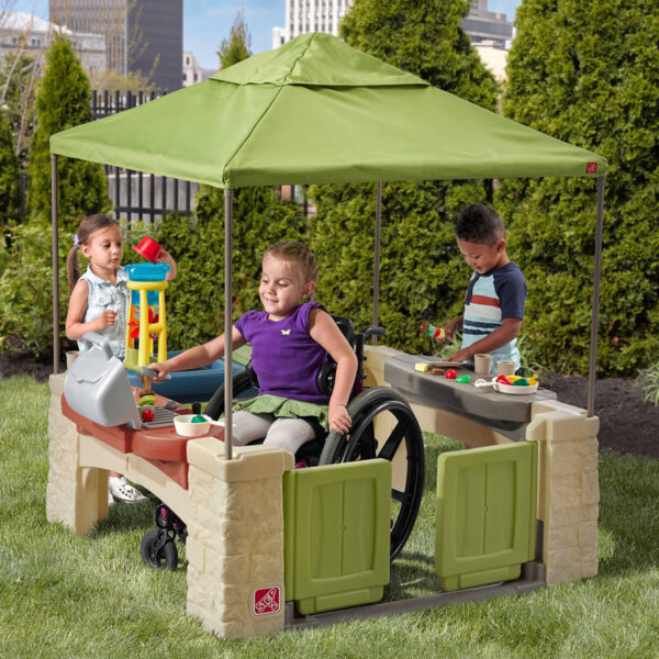 All Around Playtime Patio With Canopy​ - Image 2