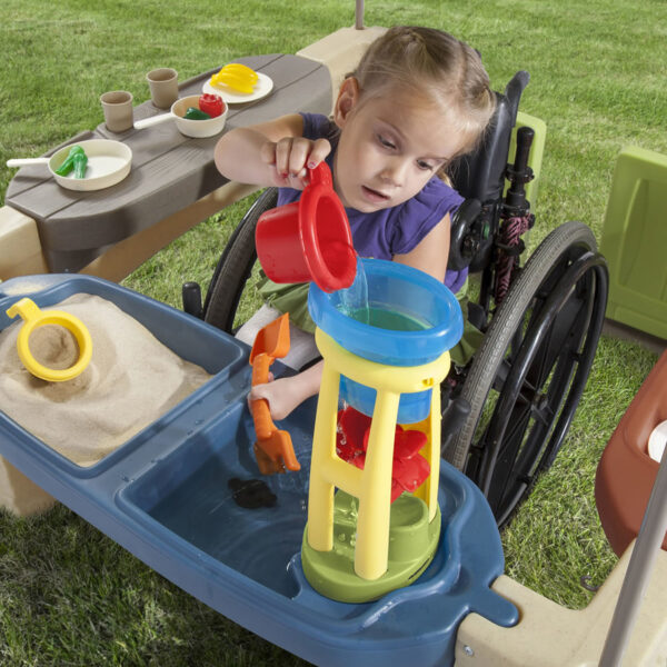 All Around Playtime Patio With Canopy​ - Image 3