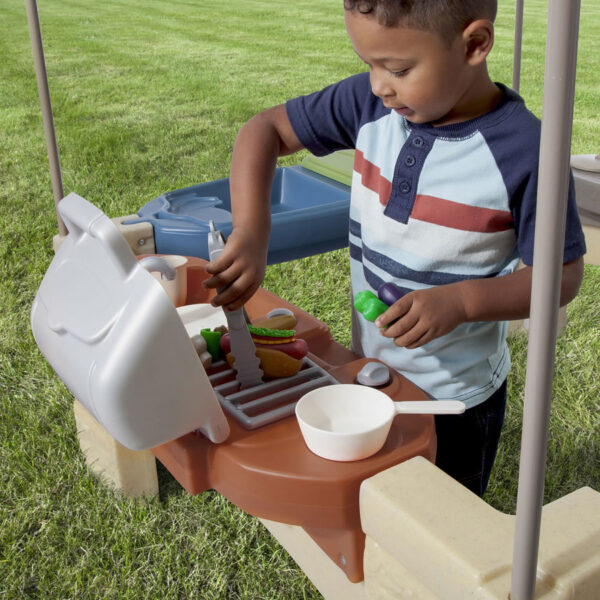 All Around Playtime Patio With Canopy​ - Image 4