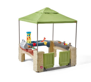 All Around Playtime Patio With Canopy​
