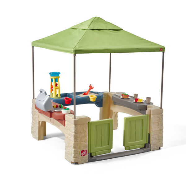 All Around Playtime Patio With Canopy​