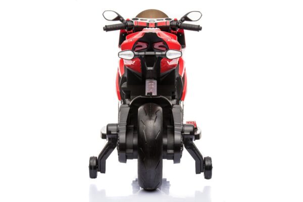 Red 12V Ducati Ride On Motorbike - Image 3