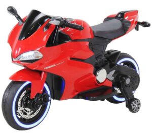 Red 12V Ducati Ride On Motorbike