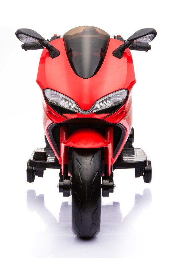 Red 12V Ducati Ride On Motorbike - Image 6