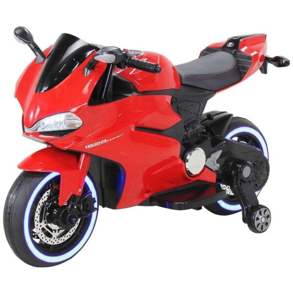 Red 12V Ducati Ride On Motorbike