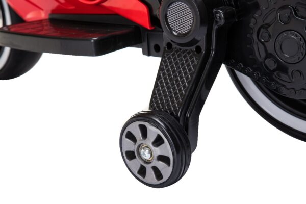Red 12V Ducati Ride On Motorbike - Image 10