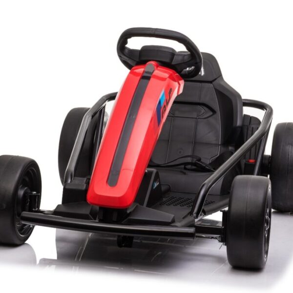 Red 24V Rambler Ride Go Kart