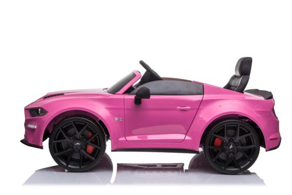 Pink Mustang 12v Ride on car - Image 2