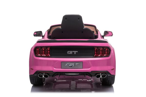 Pink Mustang 12v Ride on car - Image 4