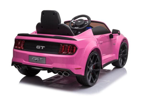 Pink Mustang 12v Ride on car - Image 5