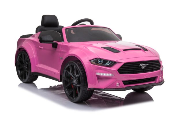 Pink Mustang 12v Ride on car - Image 6