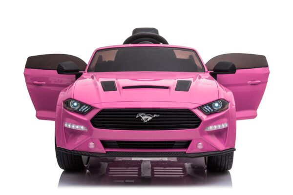 Pink Mustang 12v Ride on car - Image 7